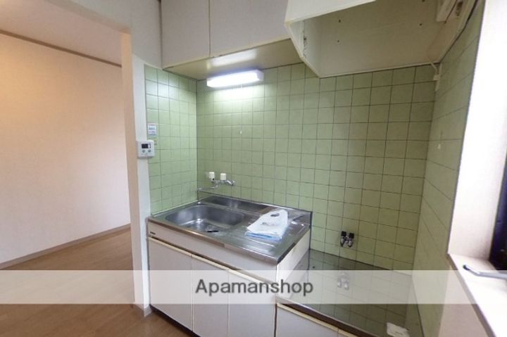 Y’Sハウスのキッチン