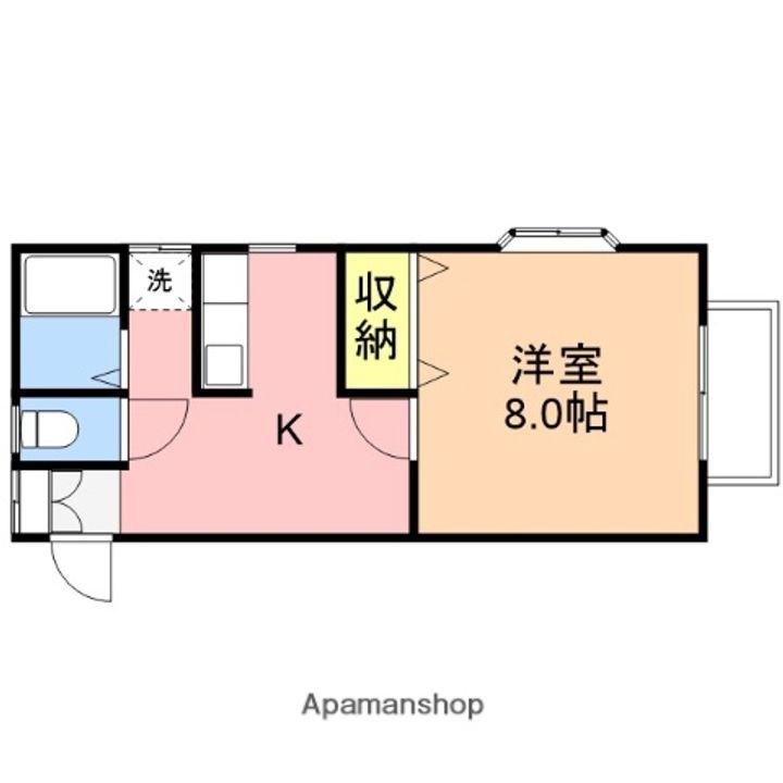 Y’Sハウスの間取り