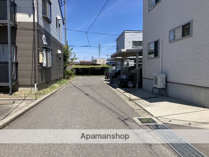 Y’Sハウスの周辺