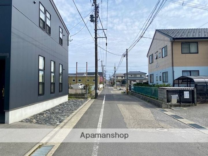 トリニティ・南笹口102の周辺