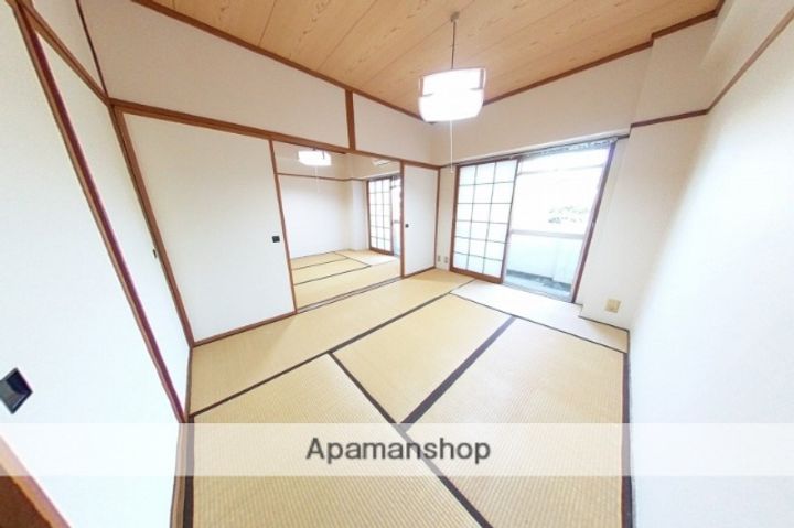 メゾン・ロベリア1-Gの居間