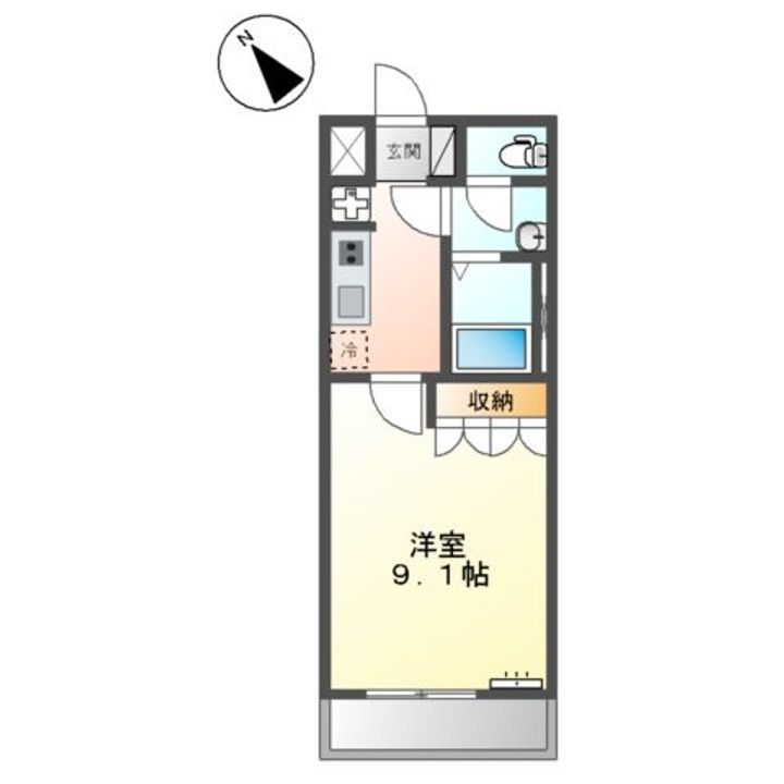 ルミエール00206の間取り