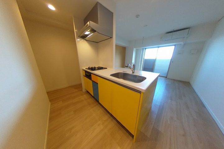 ロイヤルパークスER万代のキッチン