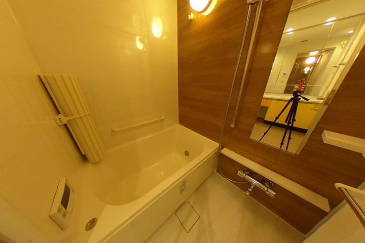 ロイヤルパークスER万代の風呂