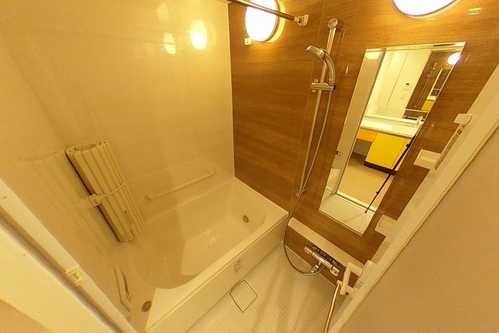 ロイヤルパークスER万代0818の風呂