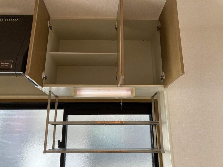 クレセント女池 Bの内装