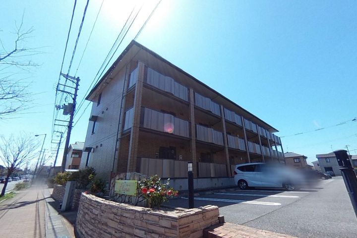 フローラ Bの外観