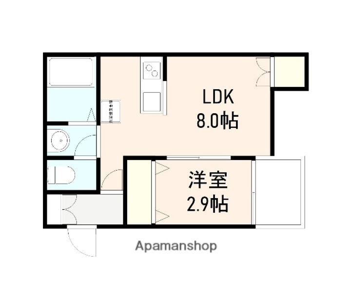 ノア.ノア天神尾303の間取り