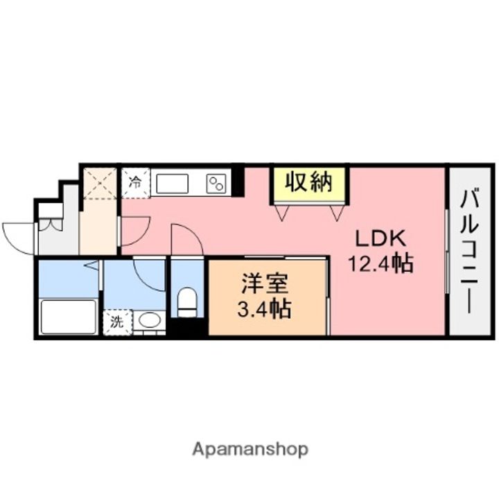 ピア旭町の間取り