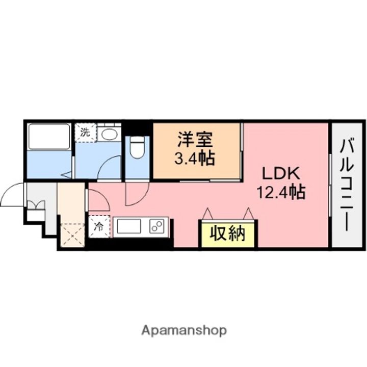 ピア旭町の間取り