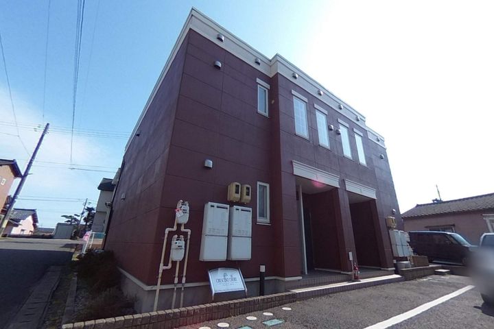 クレセントコートの外観