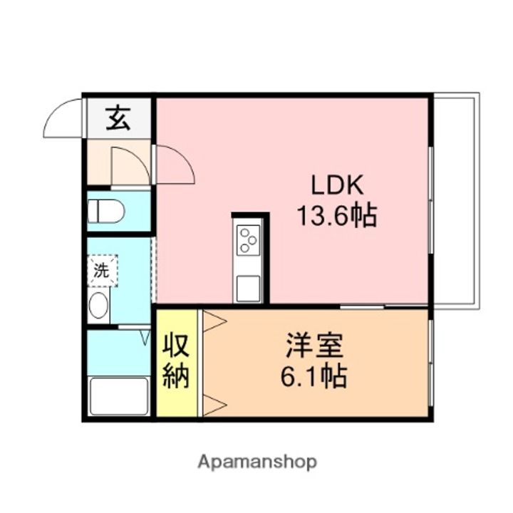 LE HAVRE(ル・アーヴル)の間取り