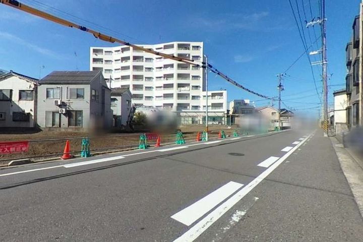 ウェルネス万代の周辺