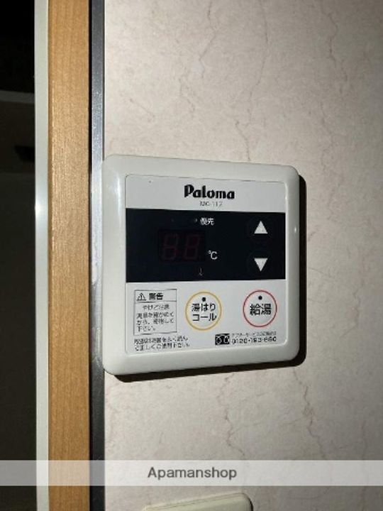 英国館の内装