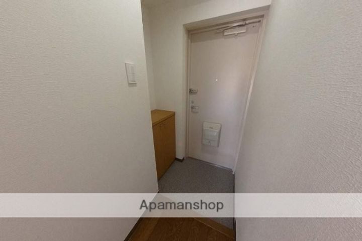 みどり荘の玄関