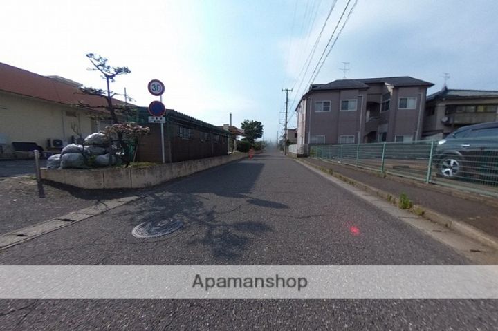 みどり荘の周辺