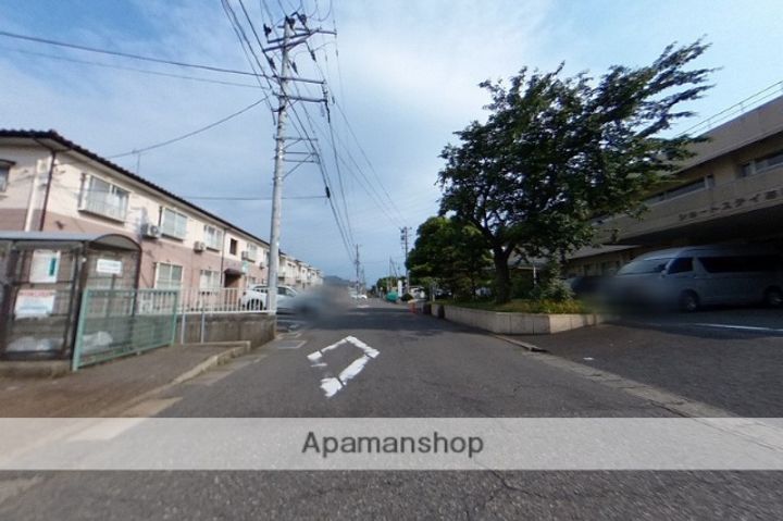 みどり荘の周辺