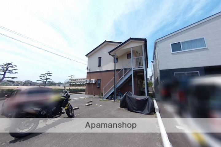 コーポ石井の外観