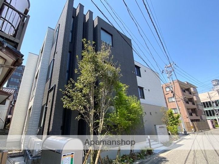 笹口レジデンスの外観