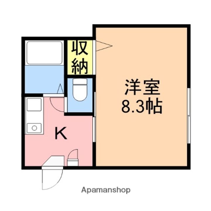 サプラス・3の間取り