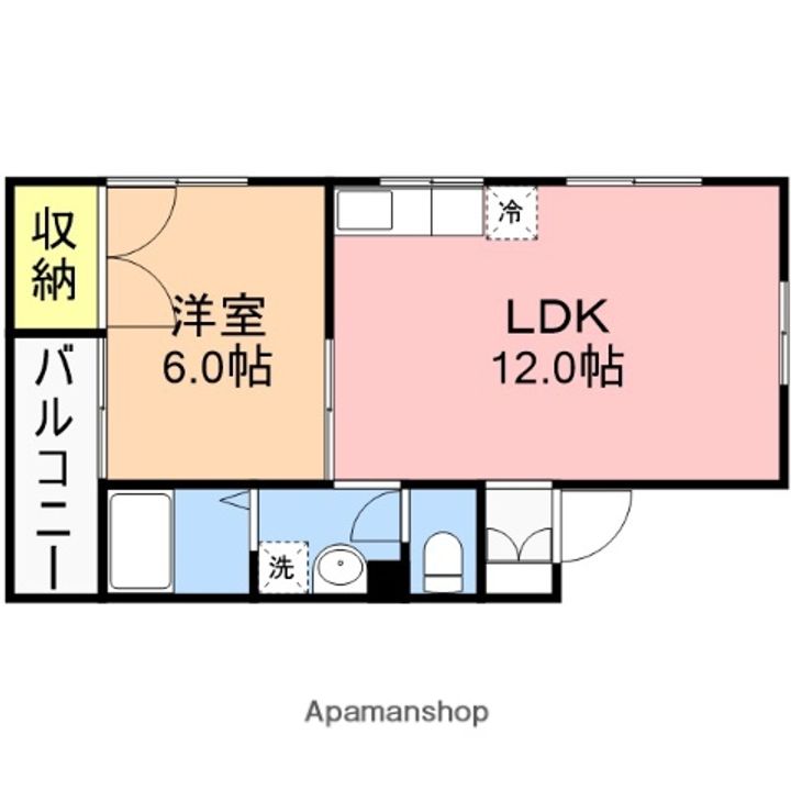 マリスながみね22の間取り