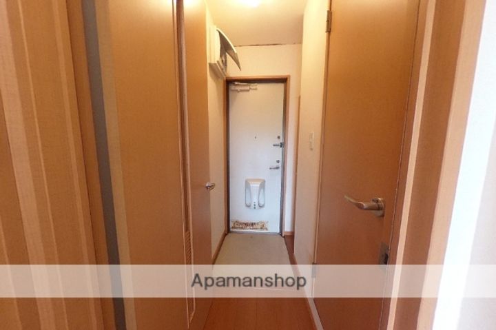 グランメールⅡ205の玄関