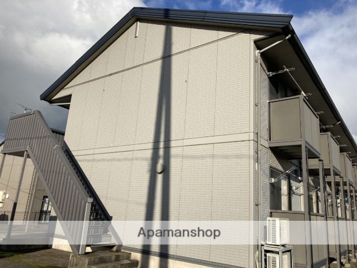 グランメールⅡ205の外観