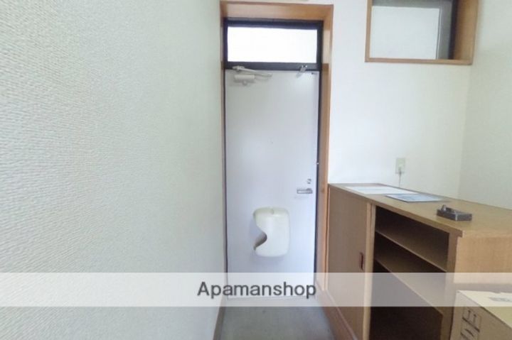 サンモール107の玄関