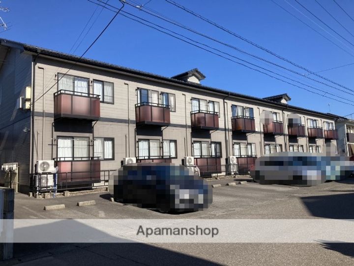 サンモール205の外観