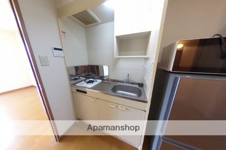 パーシモンコートのキッチン