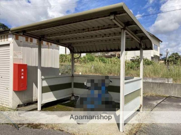 パーシモンコートの外観