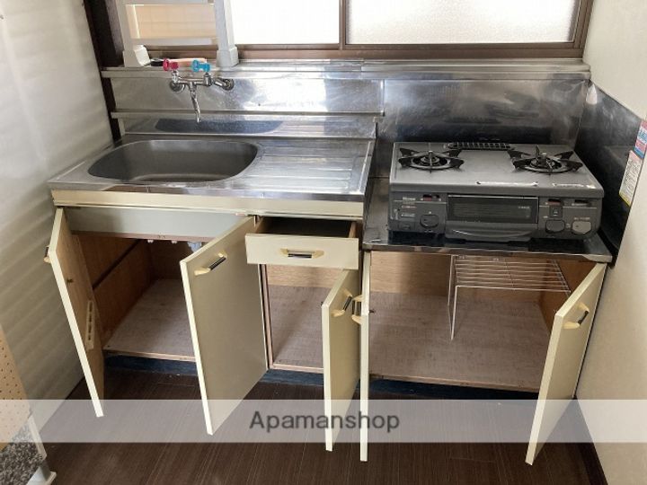 コーポ板井203の内装