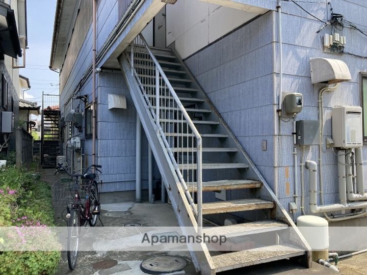 コーポ板井203の外観