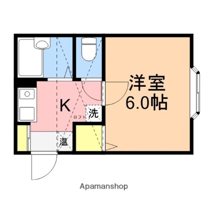SAJAーY103の間取り