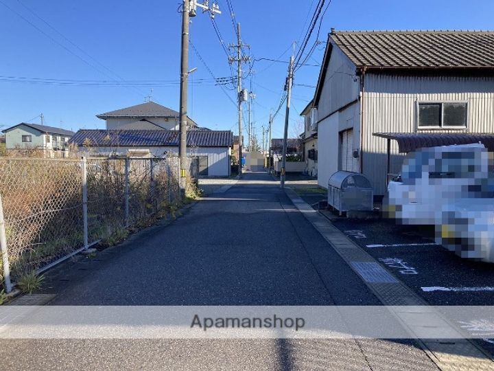 フェレットⅡの周辺