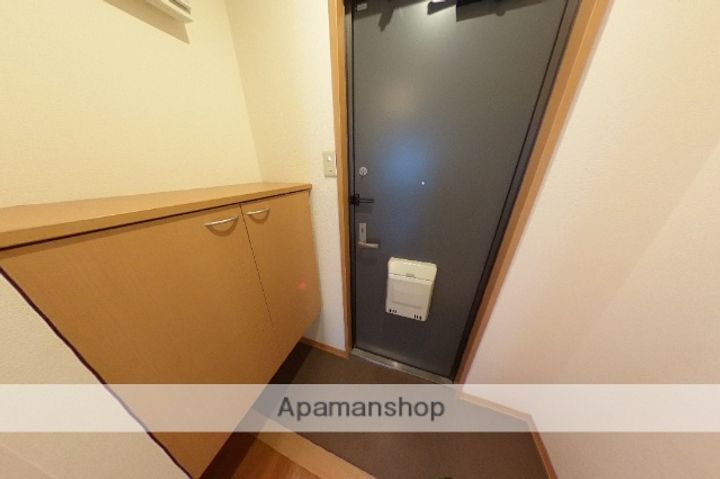 アトミューの玄関