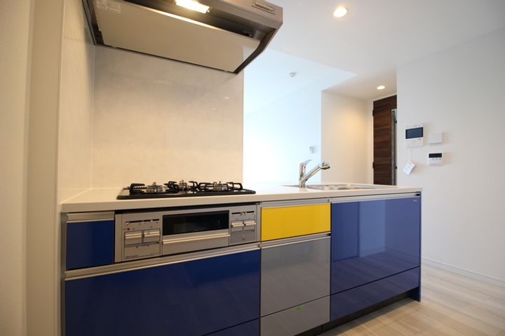 ロイヤルパークスER万代のキッチン