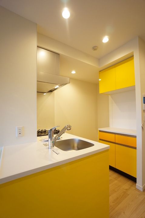 ロイヤルパークスER万代のキッチン