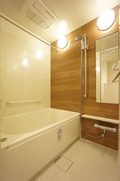 ロイヤルパークスER万代の風呂