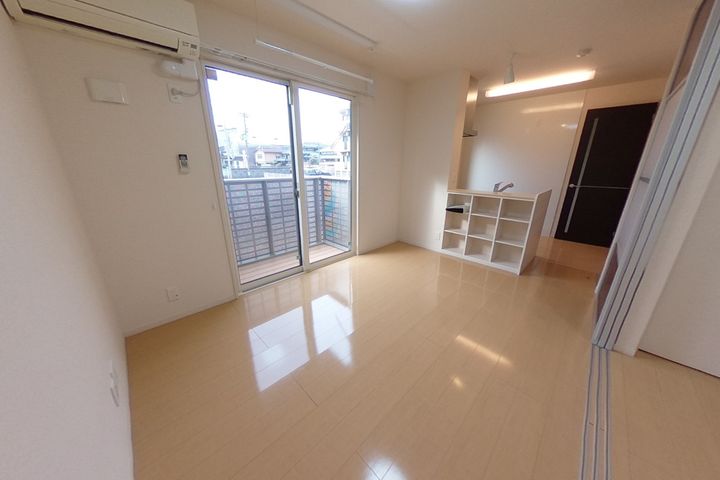 アルトプエンテの居間