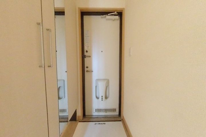 セラフィータの玄関