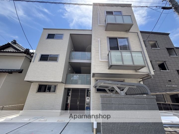 ベレオ天神尾の外観