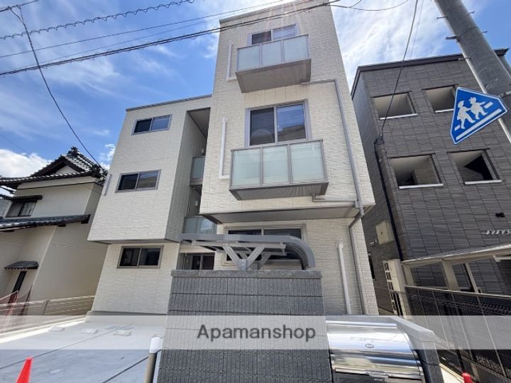 ベレオ天神尾の外観