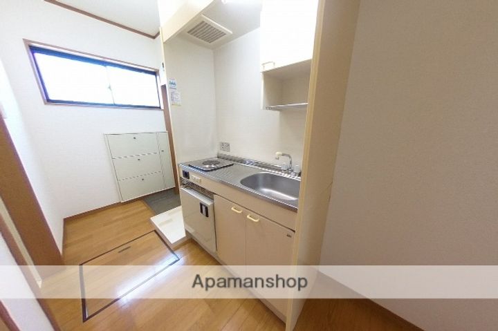 パインビーチのキッチン