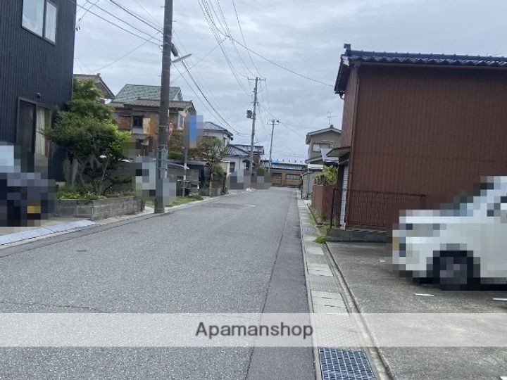 パインビーチの周辺