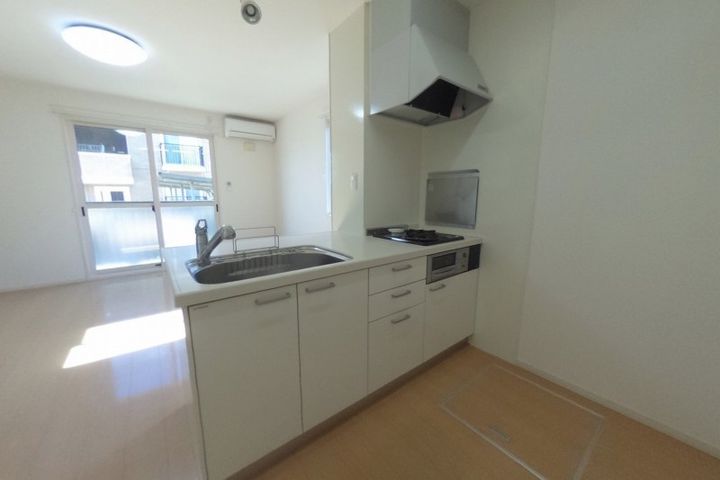 ファーストスクエア Cのキッチン