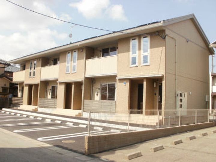 サンロイヤルAの外観