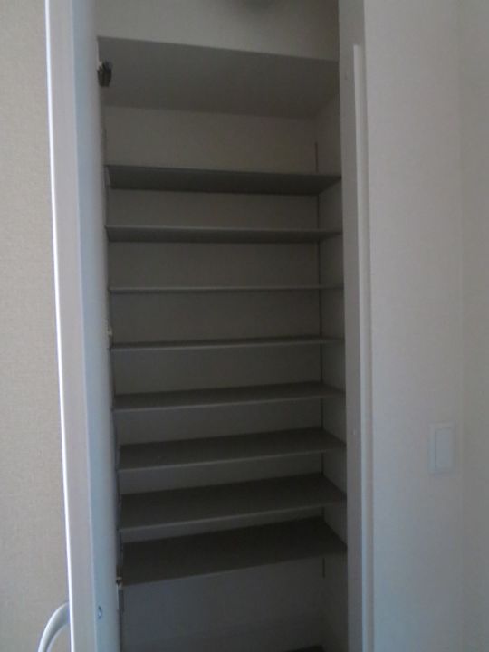 メゾンさくらの玄関