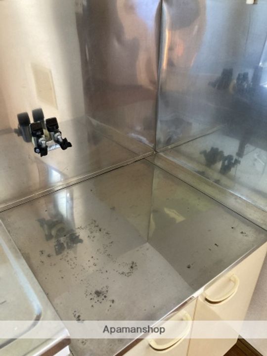 コーポ陽の内装