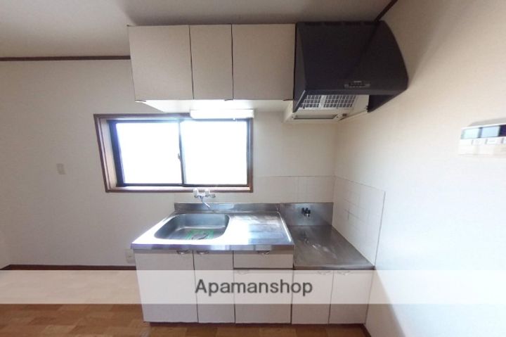 コンフォートヴィレッジⅡ202のキッチン